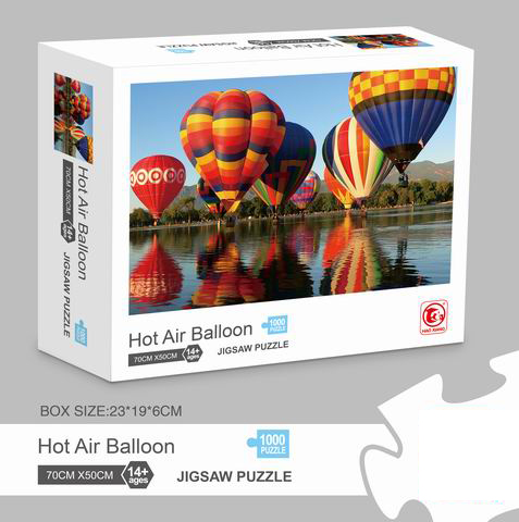 ROMPECABEZA GLOBOS DE AIRE CALIENTE 1000 PZ
