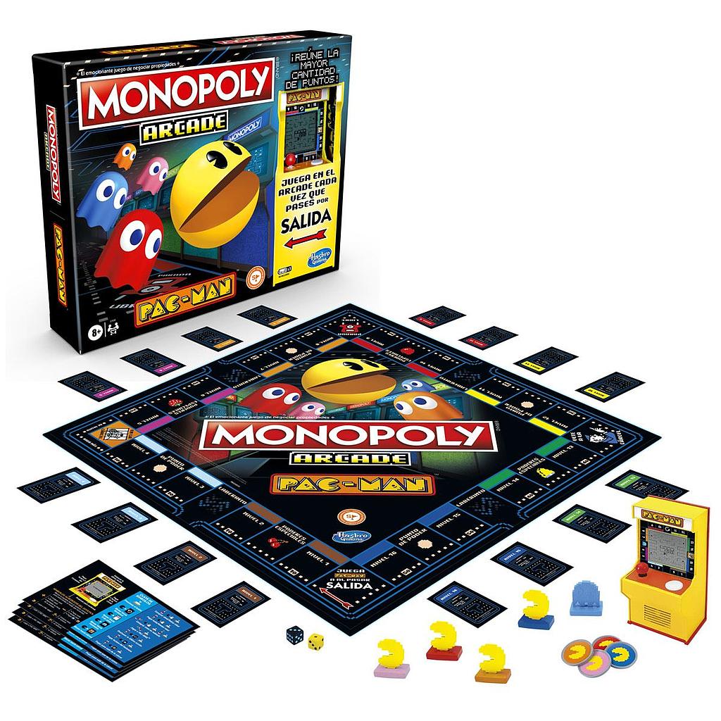 MONOPOLY ARCADE PACMAN