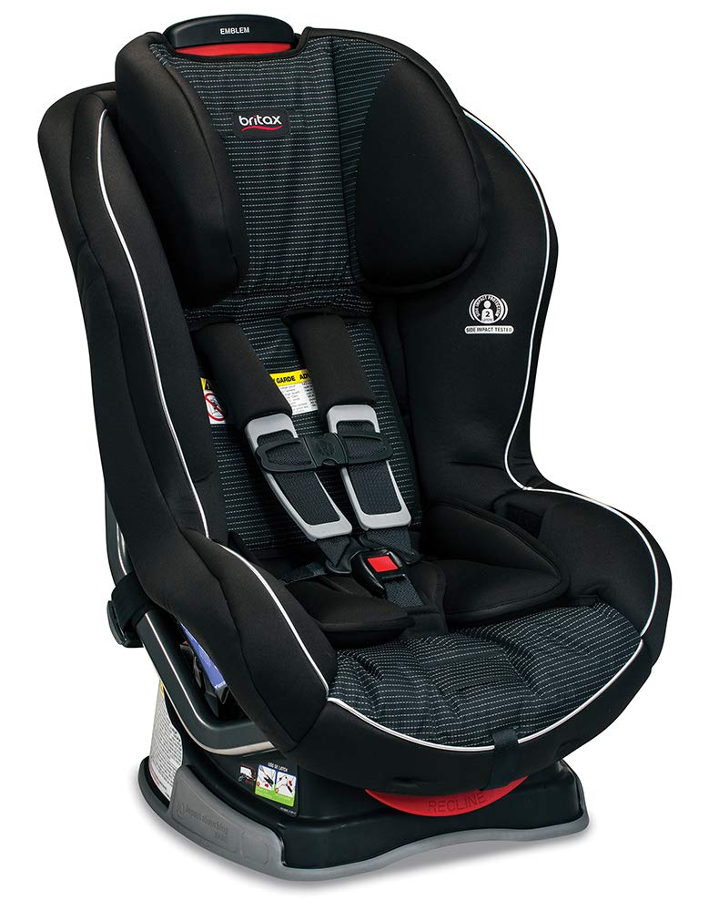 SILLA DE CARRO EMBLEM 3 ETAPAS NEGRO