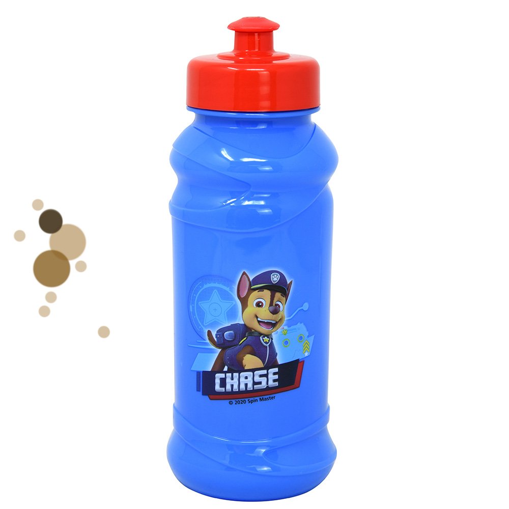 BOTELLA PLASTICA PAW PATROL 16 ONZ