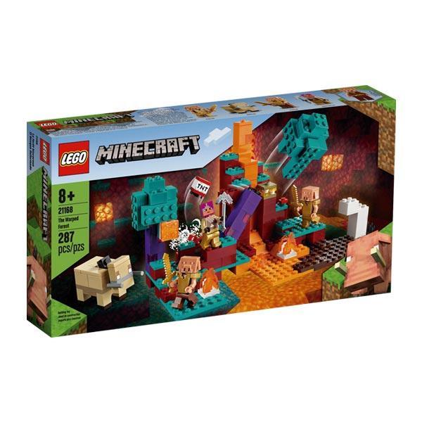 LEGO MINECRAFT EL BOSQUE DEFORMADO