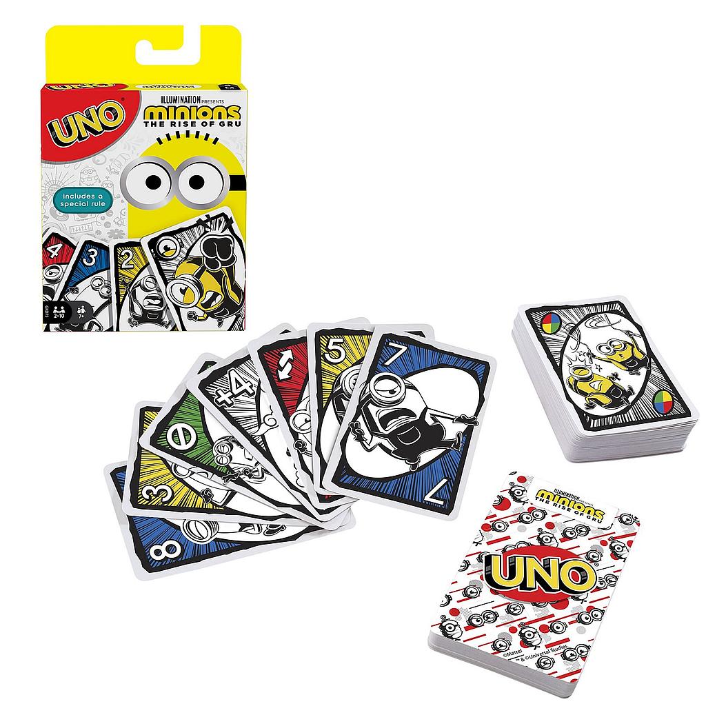 CARTAS UNO MINIONS