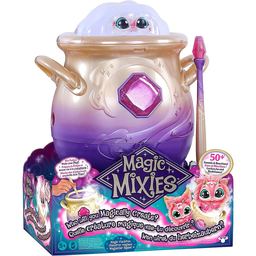 MAGIC MIXIES CALDERO MAGICO ROSADO