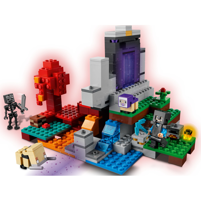 LEGO EL PORTAS EN RUINAS