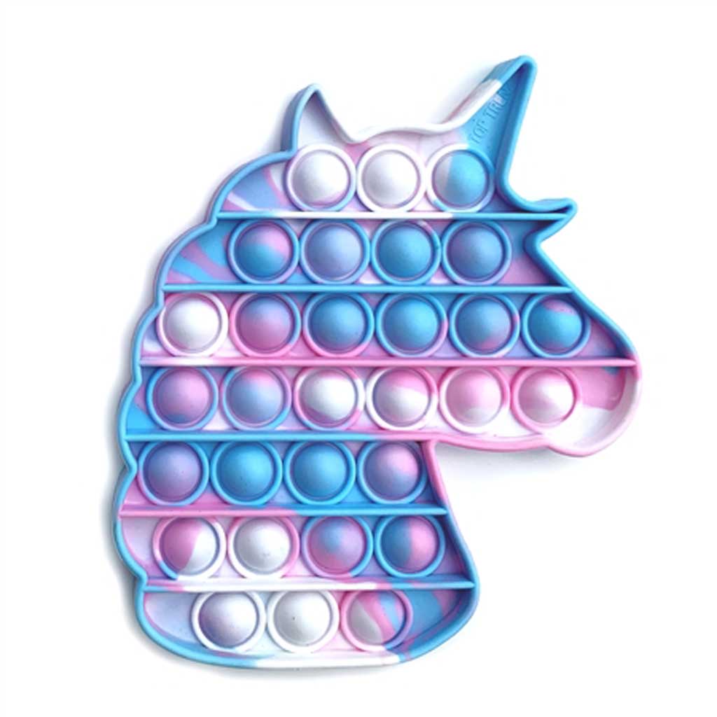 POP FIDGET UNICORNIO TIE DYE VARIADO