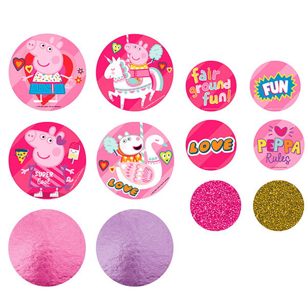 CONFETTI PEPPA PIG 24 PZ