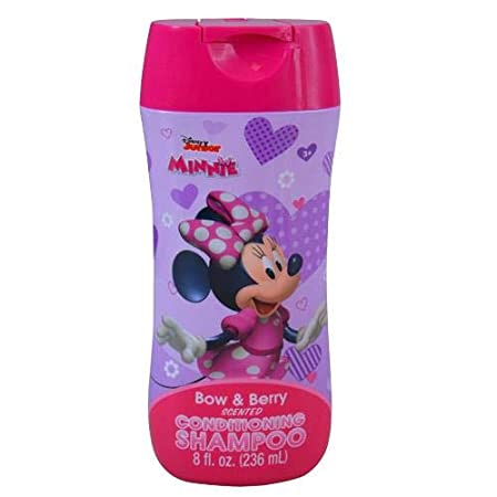 SHAMPOO MINNIE MOUSE 8 OZ