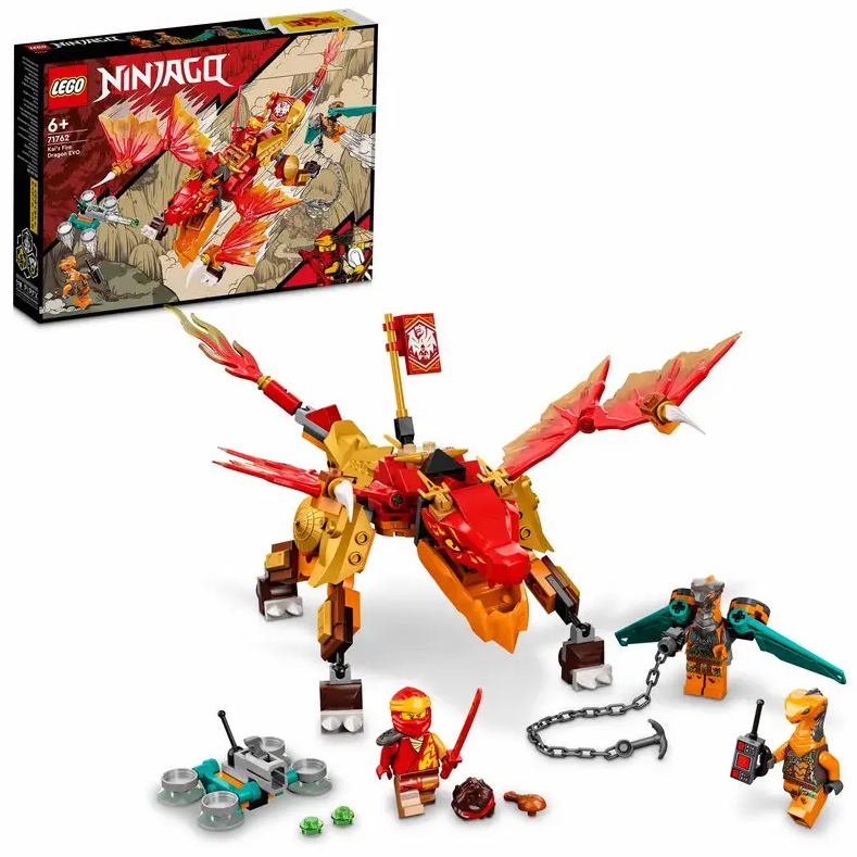 LEGO NINJAGO KAI DRAGON DE FUEGO