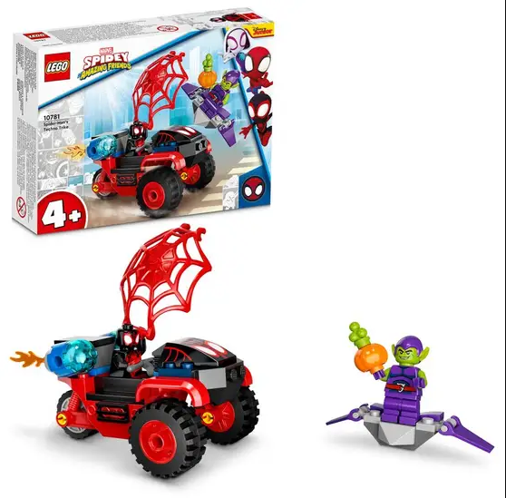 LEGO SPIDEY MILES MORALES
