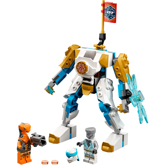 LEGO NINJAGO ZANE POWER UP MECH