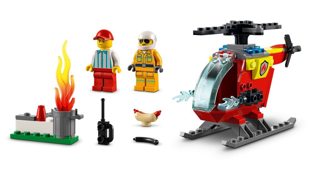 LEGO HELICOPTERO DE BOMBEROS