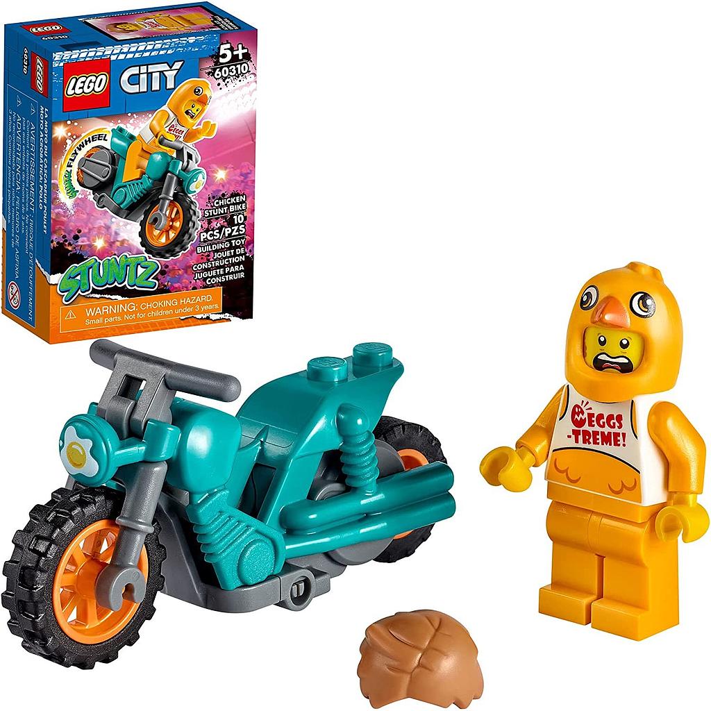 LEGO MOTOCICLETA ACROBATICA
