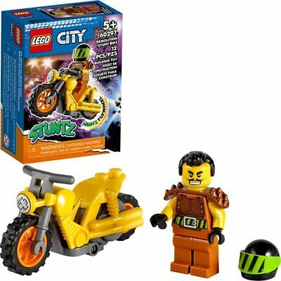 LEGO MOTOCICLETA ACROBACIA DEMOLICION