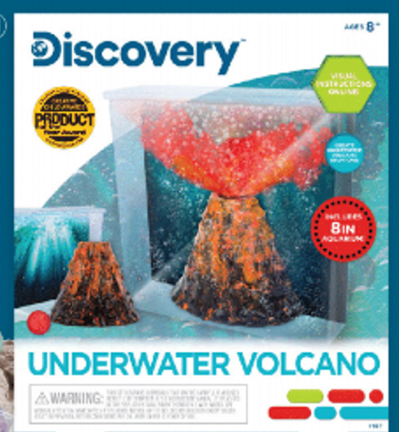 DK VOLCAN BAJO DEL AGUA