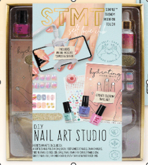STMT DECORACION UÑAS DIY