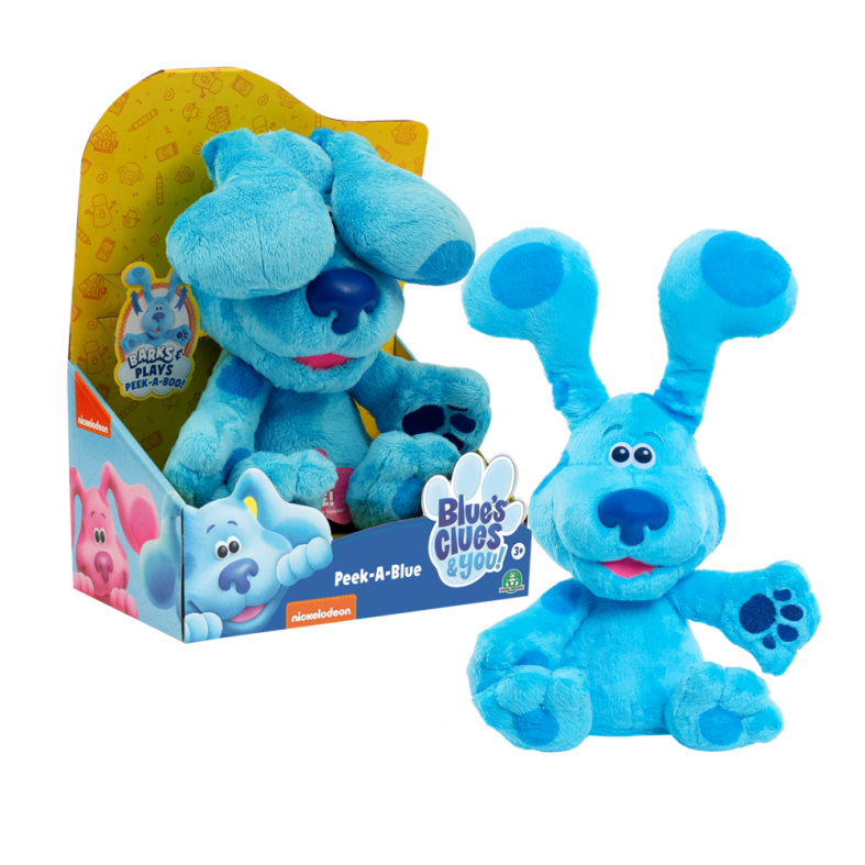 PISTAS DE BLUE PEEK A BOO