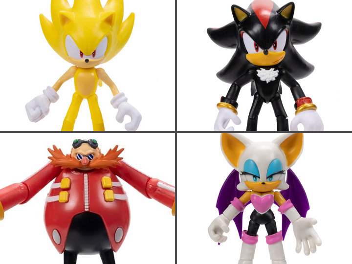 FIGURA DE SONIC HEDGEHOG