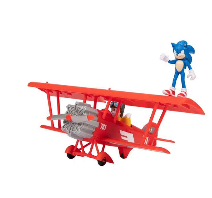 SET DE FIGURA SONIC 2 LA PELICULA