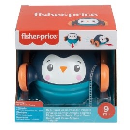 CARRITOS AMIGOS SORPRESA PINGUINOS
