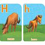 JUEGO DE CARTAS GO FISH ALFABETO