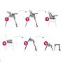 SILLA P/COMER 6 EN 1 PETITE CITY
